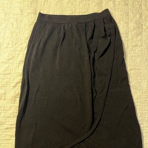 St. John’s great classic timeless goes with everything black knit skirt